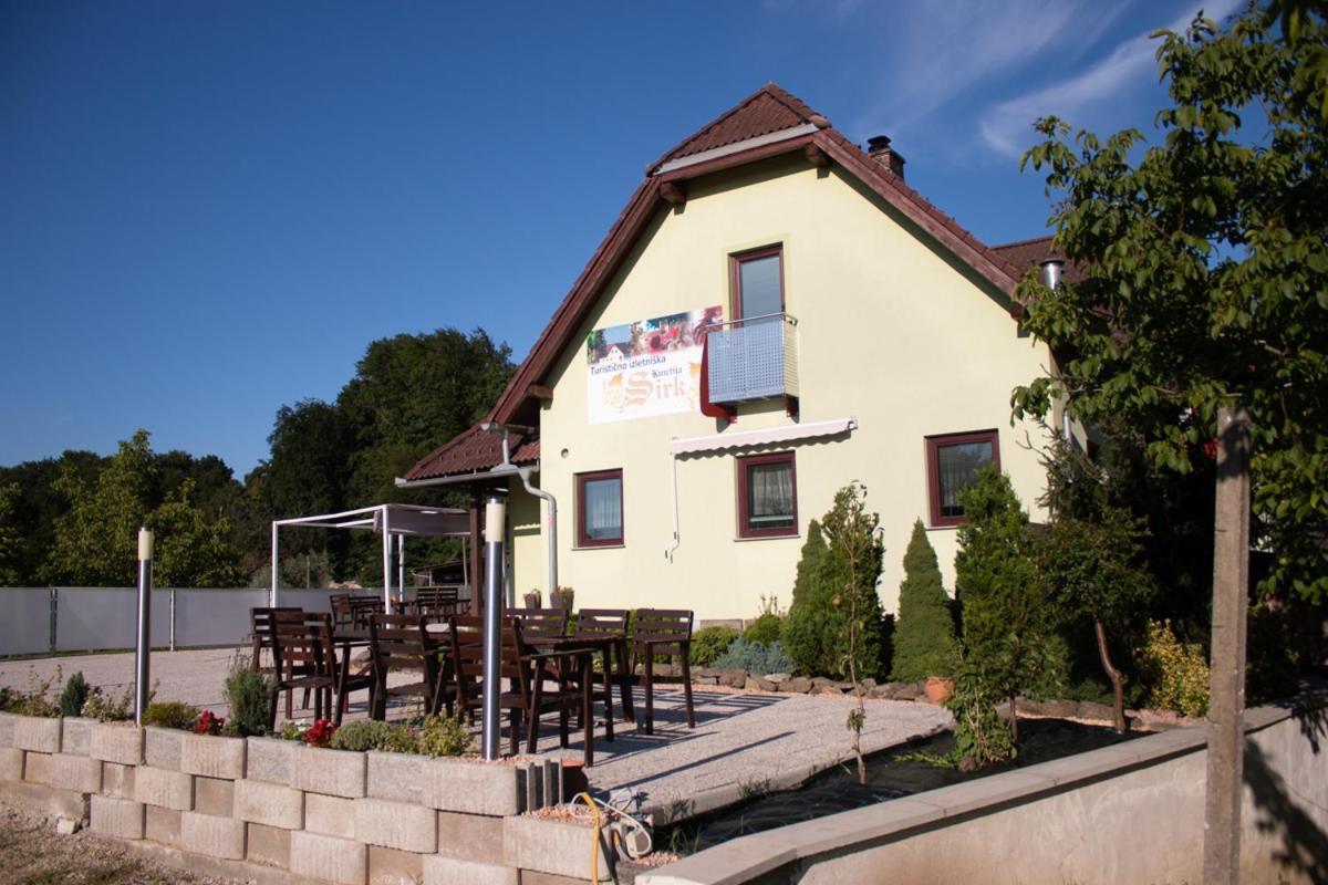 Zgornja Velka Turisticna Kmetija Sirk 모텔 외부 사진